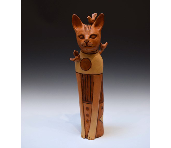 "Bastet II" - Susan Aurand